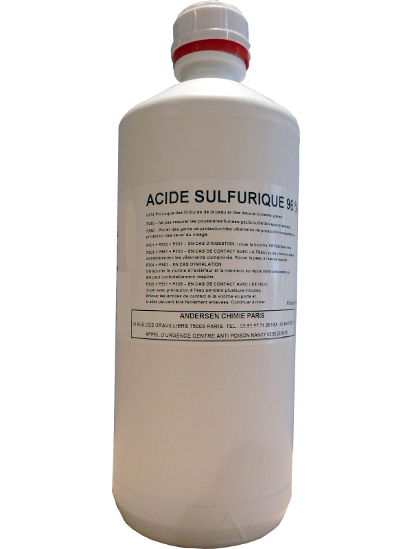 Acide sulfurique 96%