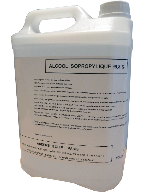 Alcool isopropylique 99,99
