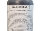 Blackargent- patine noire sur Argent