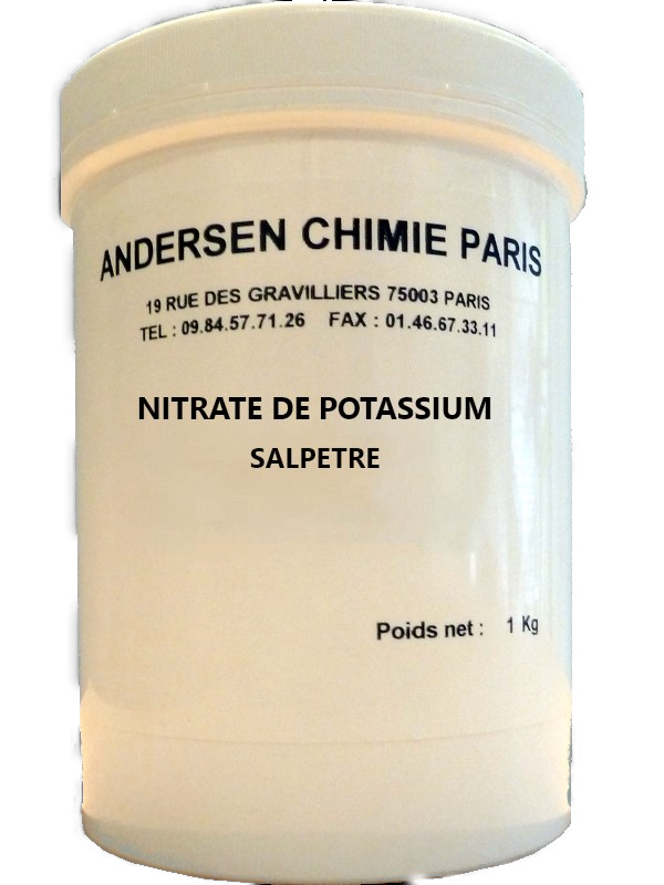 Nitrate de Potassium (salpêtre)