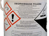 Bain de dégraissage en poudre