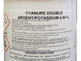 Cyanure double Argent-Potassium 54%