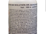 VITROR 263: Solution de dorure Or jaune profond (or fin)